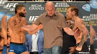 UFC 189: Mendes vs. McGregor