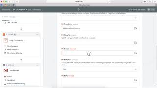 Arweave + Zapier Tutorial: Weavemail to email bridge