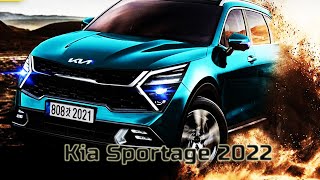 Kia Sportage (2022) обзор и дата премьеры | Киа Спортедж новой генерации