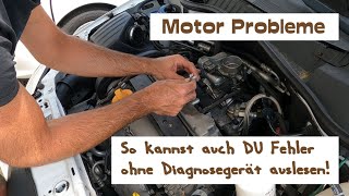 Andys Microvan Projekt Teil 5 / Motorprobleme / Fehlerdiagnose kann JEDER? -Ja und so geht's!