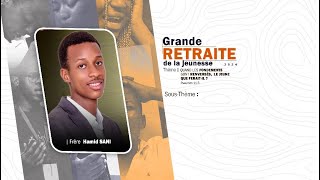 🚨 Grande Retraite JPS 2024 | Session Nuit du 08.08.2024 | Frère Hamid SANI