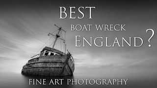 Best Boat Wreck in England? Fine Art Photography  Appledore