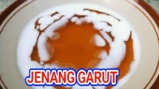 CARA MEMBUAT BUBUR PATI GARUT MANTAP