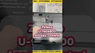 ZKTeco uFace800 Multi-Biometric Time Attendance & Access Control || ZKTeco uFace800 Price in BD