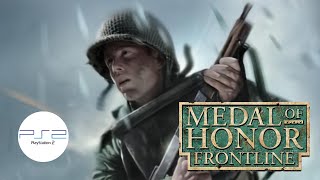 Medal Of Honor Frontline | Playstation 2 - Retrotink - Gameplay 4K