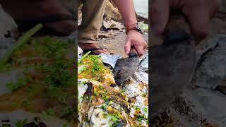 Stone Bake Fish by #cookwithkani | back ti nature