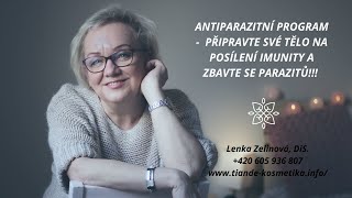 ANTIPARAZITNÍ PROGRAM PODLE TĆM A PRODUKTŮ TIANDE