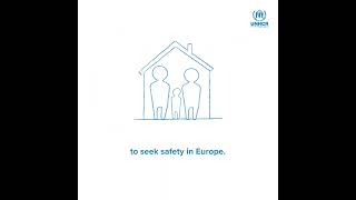 UNHCR Key Call 5: Offer legal options for refugees to reach safety in Europe