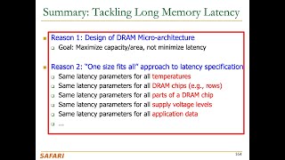 Computer Architecture - Lecture 9: Memory Latency II  (Fall 2024)