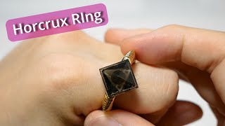 Horcrux Ring / Marvolo Gaunt's Ring / The Noble Collection 【Harry Potter】