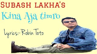 New nepali love song 2022!! Subash lakhe||| Robin Toto||| Monarath Kalikotay