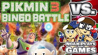 INSANITY WARS! - Pikmin 3 Deluxe Bingo Battle