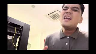 Sepenuh hati - Spoon ( cover by Ammar)