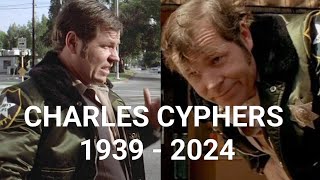 CHARLES CYPHERS (SHERIFF LEIGH BRACKETT) DIES AGED 85. A TRIBUTE TO A GENRE ICON.