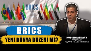 Batı Çöküyor! BRICS Yeni Ekonomik Düzen Kuruyor! Hussein Askary ve Prof. Dr. Hasan Ünal | Harici