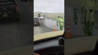 Accidente de Camion Semitrailer en Panamericana Norte