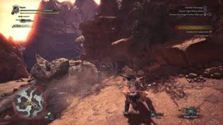 Monster Hunter: World - Barroth - First Encounter