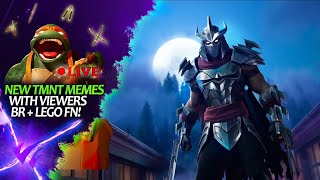 TMNT are in Fortnite (And a Rat too)- NEW Mythic Memes