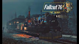 Fallout 76 camp build - The 76 express