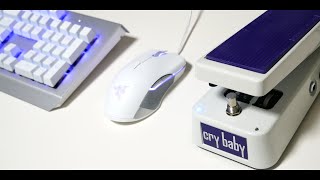 【Unboxing】Dunlop Crybaby Wah IK95 -Ikebe 40th Anniversary Edition-