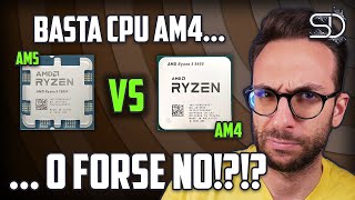 BASTA CPU AMD AM4... O FORSE NO!?!?