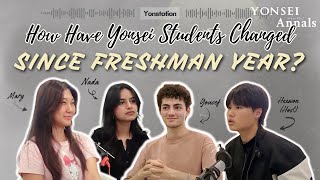 [Yonstation] How Have Yonsei Students Changed since Freshman Year?