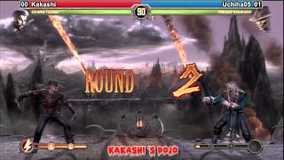 MK9 - Kakashi (Shang Tsung) vs Uchiha05 (Freddy)