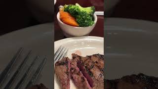 Steak from Texas Roadhouse #steak #texasroadhouse #shorts