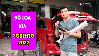 KIA SORENTO 2022.  Độ loa cực hay👏