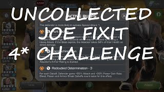 Uncollected Joe Fixit - Missing Link Uncollected EQ 4 star challenge | MARVEL CONTEST OF CHAMPIONS |