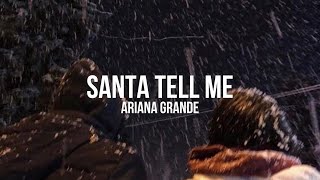 Ariana Grande - Santa Tell Me || Sub Español