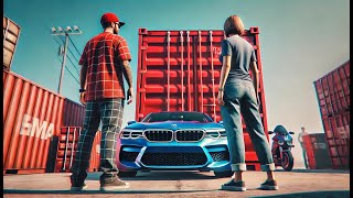 BMW M5 КӨЛІГІН ҰТЫП АЛДЫМ ЖӘНЕ БАСҚА БАНДАНЫ АЙЫРДЫҚ ✦ GTA RP