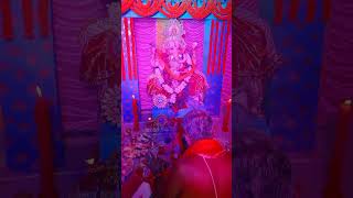 Ganesh Chaturthi Day1🙏🏵️#minivlog #sorts #ytshorts #vlogqueen