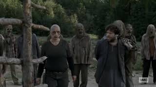 The walking dead Season 9 episode 11 Daryl returns Lydia to alpha