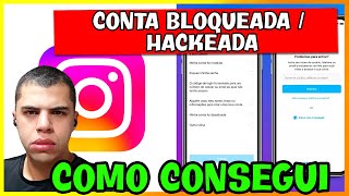 🔴INSTAGRAM RECLAME AQUI | CONTA BLOQUEADA OU INSTAGRAM HACKEADO