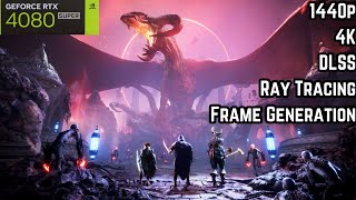 Dragon Age: The Veilguard - RTX 4080 Super Benchmark - 1440p + 4K