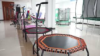 Revitalize Your Workout Routine with a 50-Inch Fitness Mini Trampoline!