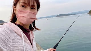 小魚がめっちゃ湧いた場所で釣りをしてみたら．．．