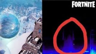 Fortnite:HOW TO SEE ICE KING THE THE ORB