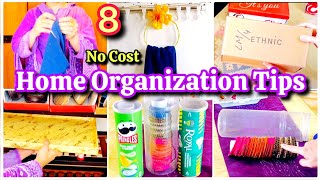 8-Time & Money Saving Ideas✅️For Homemakers | Reuse Of Cardboards | Space Saving Ideas | WomeniaATF