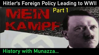 Aims and Objectives of Hitler's Foreign Policy