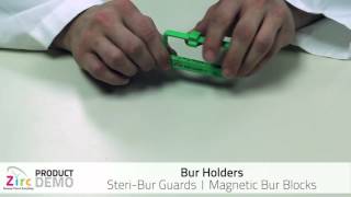 Bur Holders - quick and easy accessibility to your burs and files