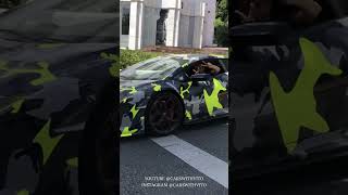 Supercars Lamborghini, Puerto Banus, Marbella, Malaga, Spain #sportscar #shorts