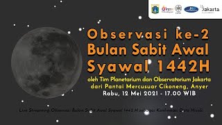 Observasi Bulan Sabit Muda Syawal 1442H