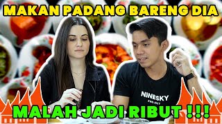 ADY LOYD MAKAN NASI PADANG SAMPE RIBUT ‼️PEDAGANGNYA SAMPE BINGUNG MAU MISAHIN ⁉️