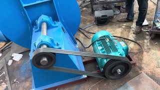 Belt Drive Centrifugal Blower.