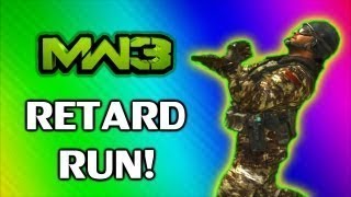 MW3: Retard Run Montage + Breakdown vs. zzirGrizz / @XBLzzirGrizz (Funny Kills / Funtage / Trolling)