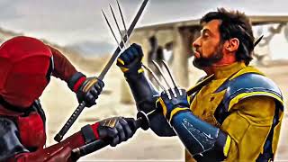 Deadpool and Wolverine fight scene full UltraHd 4K