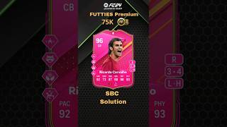 Special FUTTIES Hero Ricardo Carvalho 96 - EA Sports FC 24