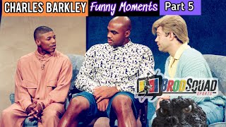 Charles Barkley Funny Moments Part 5